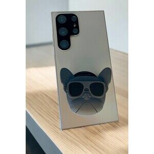 French Bulldog Pop Grip Phone Holder - Stylish & Functional Accessory